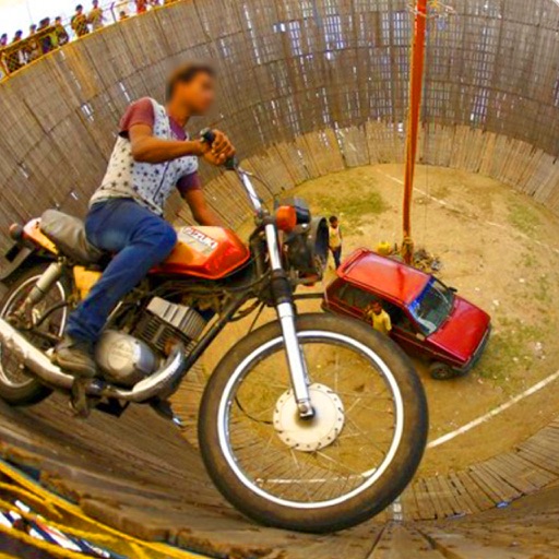 Well of Death Car Stunt Rider: Top New Action Game Icon