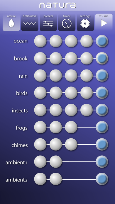 Natura Sound Therapyのおすすめ画像1