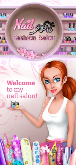 Game screenshot Nails - Acrylic Nail Art Salon apk