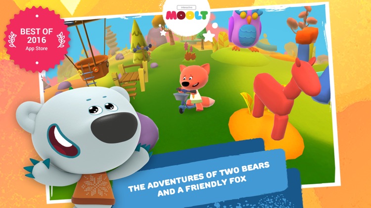 Be-be-bears!