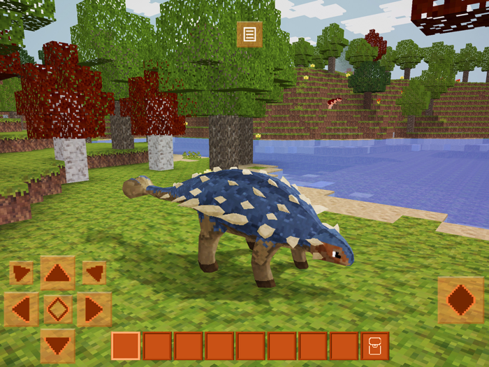 DinoCraft Survive and Craft