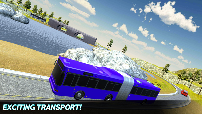 Hill Climbing Bus Simulator 2017