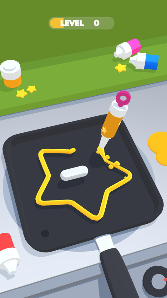 #4. Pancake Art (iOS) 由: Tummy Games