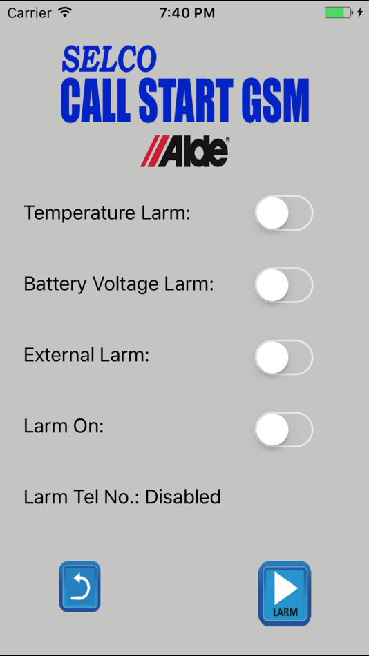 #4. Call Start (iOS) By: Rickard Hallin