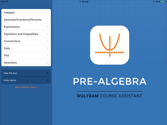 Screenshot #4 pour Wolfram Pre-Algebra Course Assistant