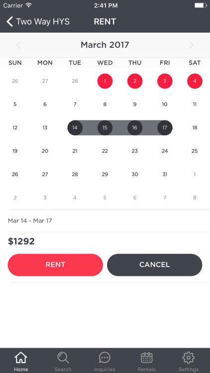 Radio One - Rent and Inquire radios from Radio1 screenshot-4