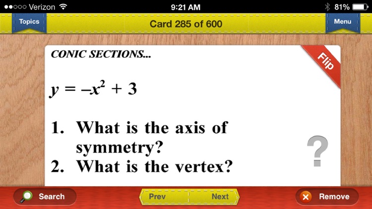 GCSE Maths Prep Flashcards Exambusters