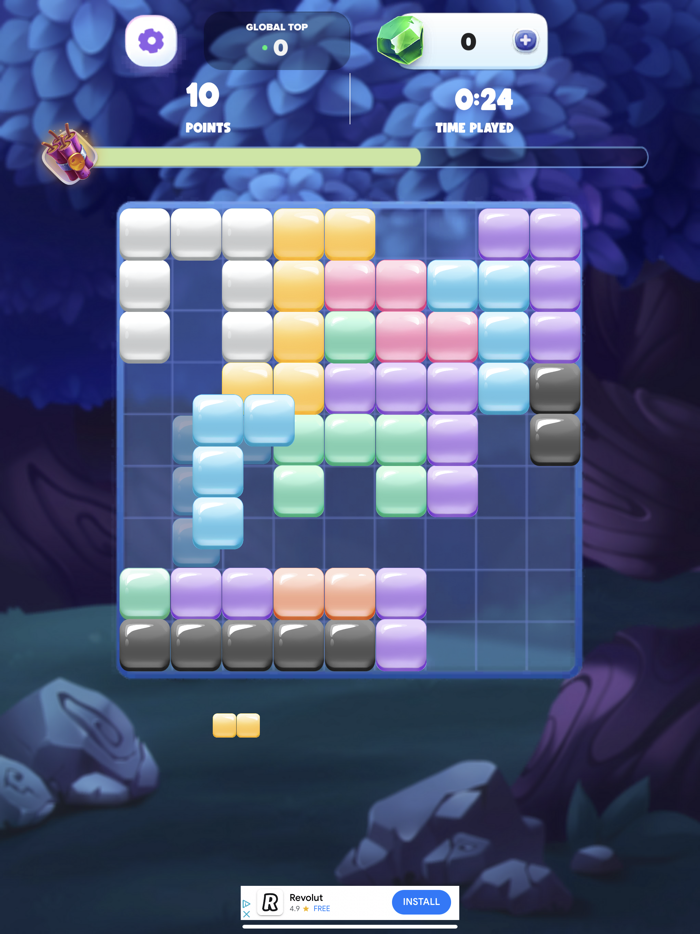 Enchanted Blocks Puzzle Blast