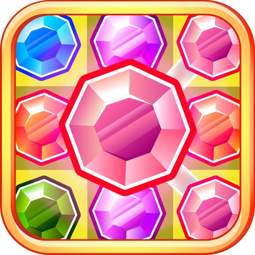 Jewel Quest - Best Match 3 Games icon
