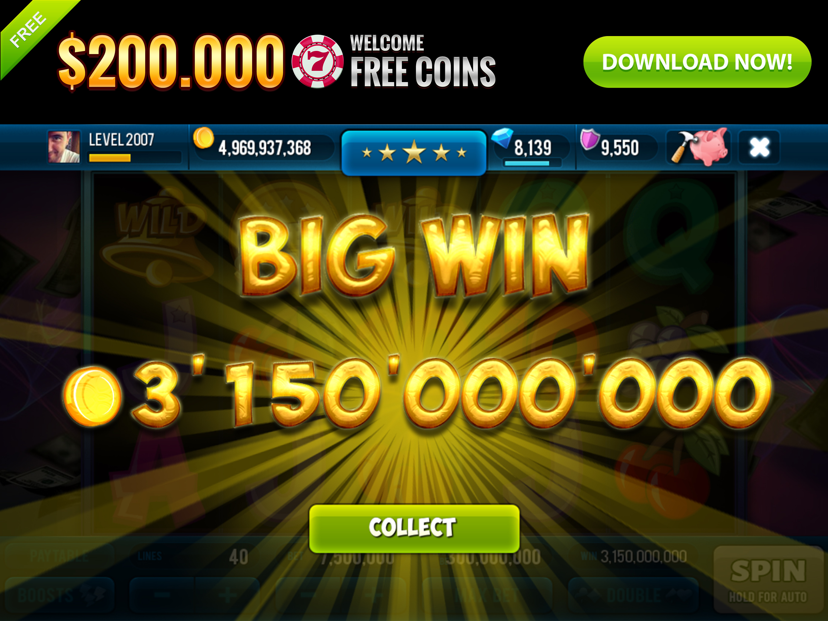 Jackpot Spin-Win Slots screenshot 8