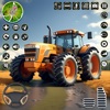 Real Tractor Farming Games icon