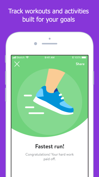 Michelle Roots Fitness App Screenshot
