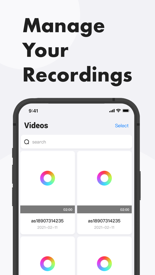 #9. Awesome Screen Recorder (iOS) 게시자: Diigo Inc.