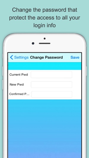 Password Manager 1.0 Pro - keep your password safe(圖4)-速報App