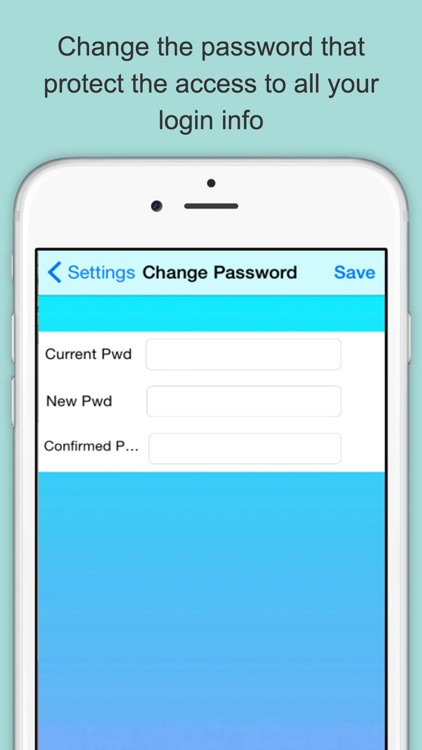 Password Manager 1.0 Pro - keep your password safe screenshot-3