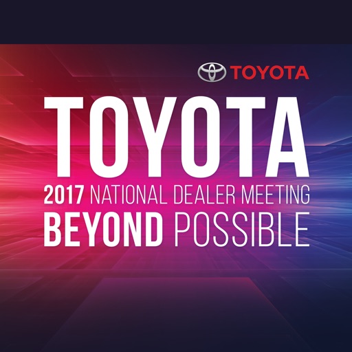 Toyota NDM 2017 iOS App