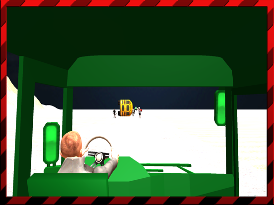 Tank Transporter Truck on Dangerous Highway Sim iPad screenshot