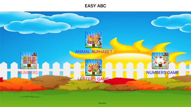 ABC Letters and Numbers Funny(圖1)-速報App