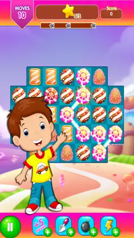 Game screenshot Candy Garden Mania - Connect Same Candies apk