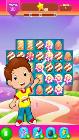 Game screenshot Candy Garden Mania - Подключение же Леденцы apk