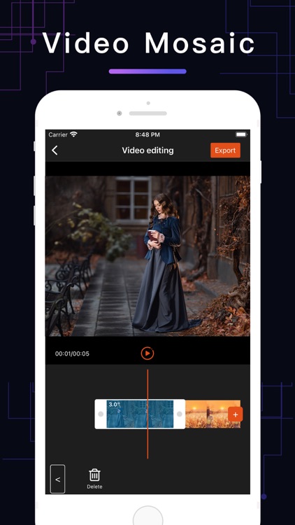 ViVi Video - Video Editor. screenshot-3