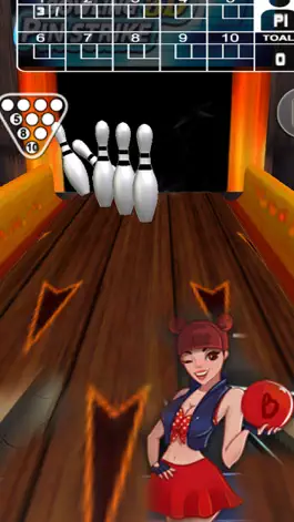 Game screenshot Finger Bowling Games apk