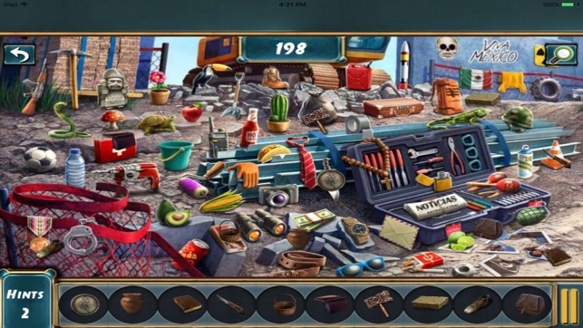 Free Hidden Objects:Real Crime City Hidden Object(圖2)-速報App