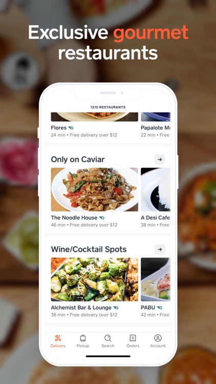 Caviar - Order Food Delivery screenshot-3