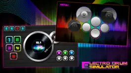 Game screenshot Electro Drum Simulator apk