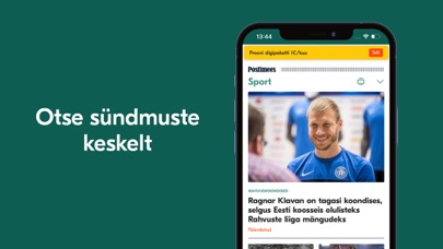 Postimees Sport Screenshot
