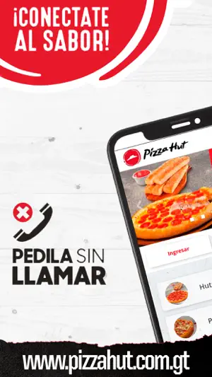 Pizza Hut Guatemala screenshot 1