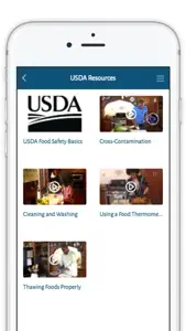 Food Safety Toolkit screenshot #3 for iPhone