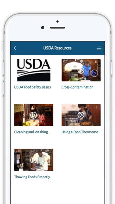 Screenshot #3 pour Food Safety Toolkit