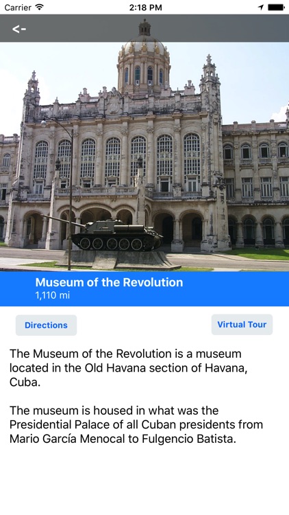 VR Guide: Havana, Cuba