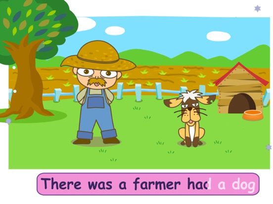 Screenshot #4 pour Animation enfants anglais de chansons B