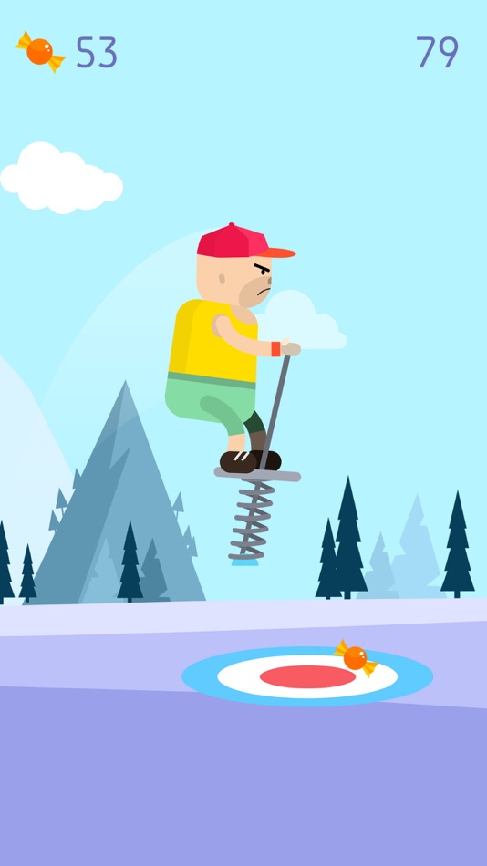 #1. Pogo Jump (iOS) 由: The Mascoteers