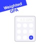 Weighted GPA Calculator - iPhoneアプリ