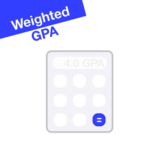 Weighted GPA Calculator icon