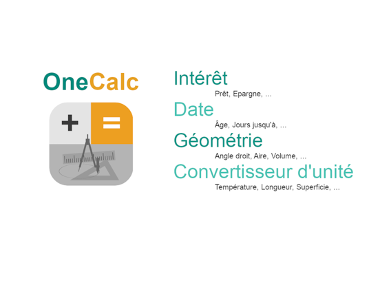 Screenshot #6 pour OneCalc: Calculatrice