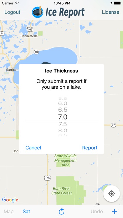 Ice Report