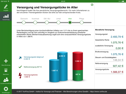 VorFina: Berater 2018 screenshot 3