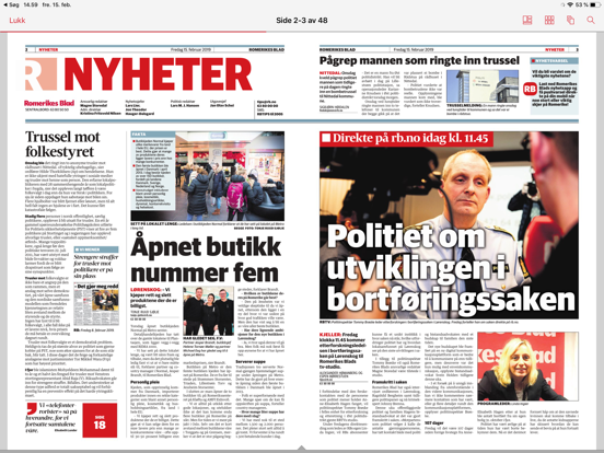 Screenshot #5 pour Romerikes Blad eAvis