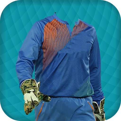 Cricketer Photo Suit & Editor icon