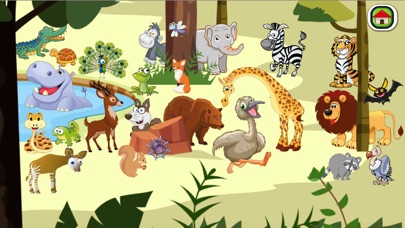 Arabic letters and words race Screenshot