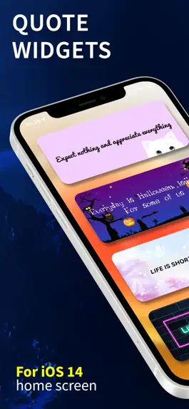 Game screenshot Quote widget+ mod apk