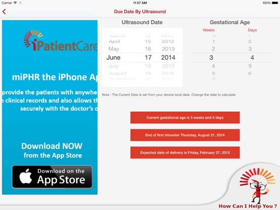 Screenshot #6 pour iPatientCare - Calculator