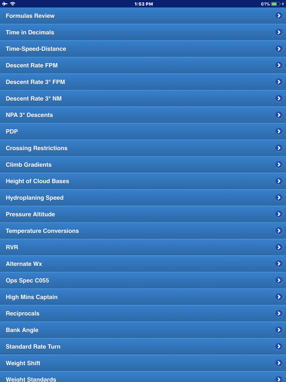 Screenshot #5 pour Qref Pilot Math