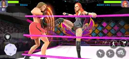 Game screenshot Bad Girls Wrestling Games 2023 mod apk