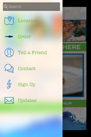 H2O Seafood & Sushi screenshot 2