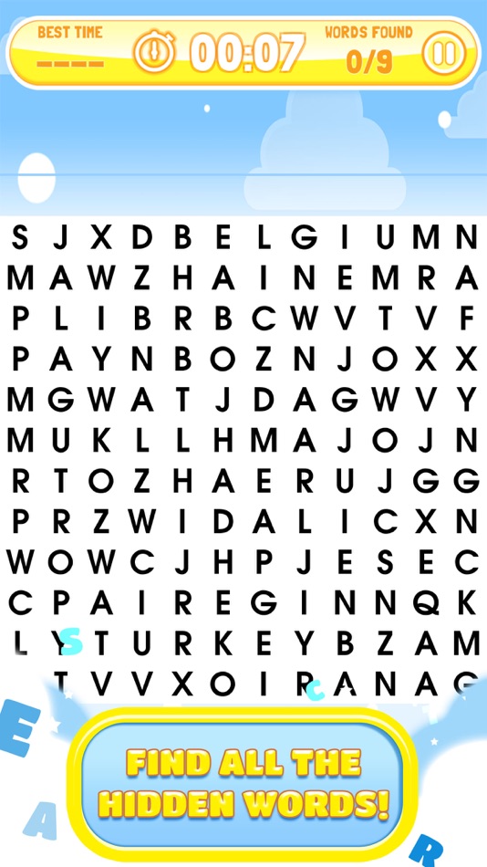#3. Word Search - Word Finding Game (iOS) 由: Hashcube Software Private Limited